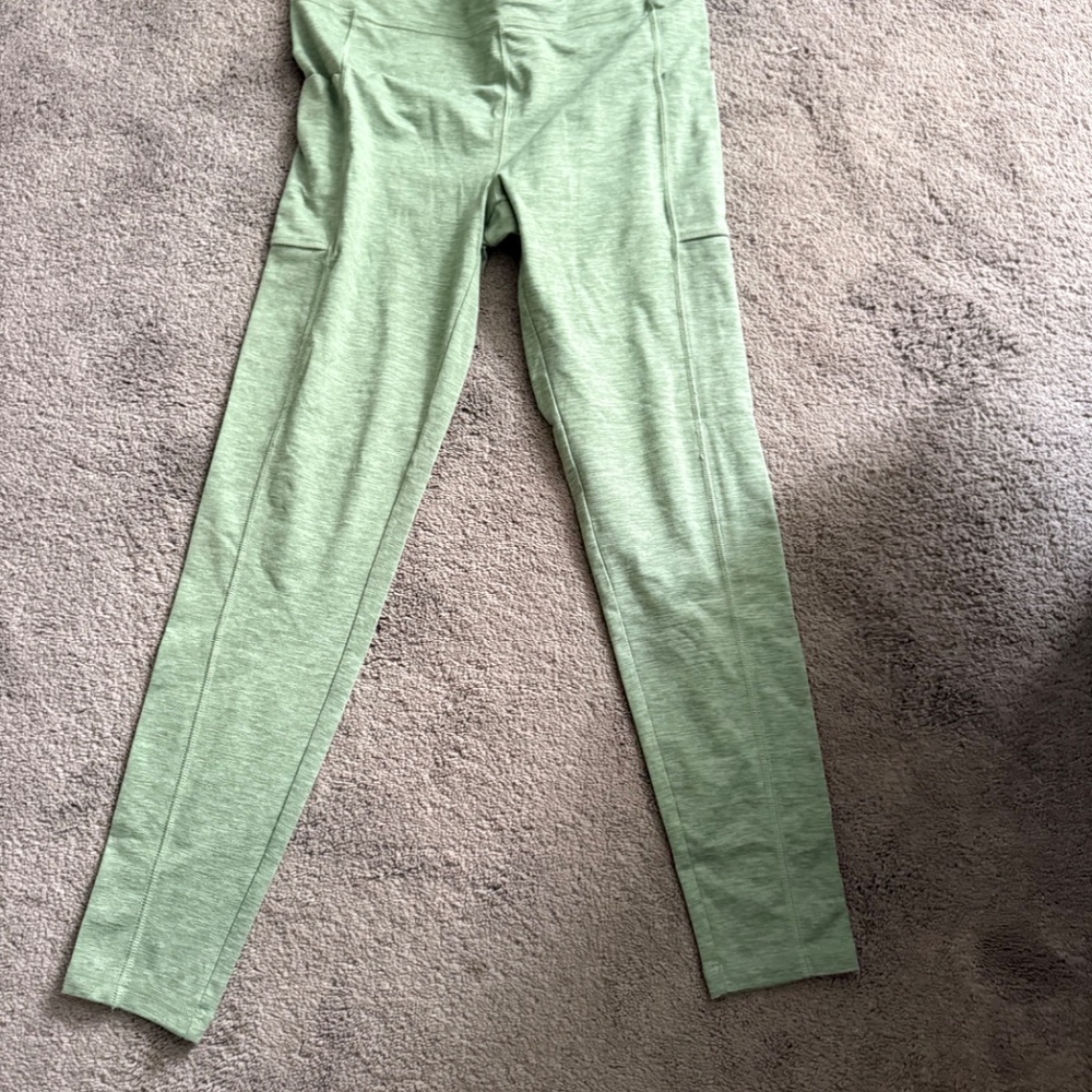 Green Leggings